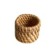 thumbnail image 2 of Anillo para Servilleta Tejido, Porta Servilletas Decorativo, Decoración Rústica para Mesa, con Fibra Natural, 5x5x5cm, para Comidas, Fiestas y Uso Diario, 2 of 6