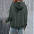 thumbnail image 6 of Women's Fashion Hoodies & Sweatshirts New York Hoodies Sweatshirt Pullover Hop Streetwear Soft Womens Sweatshirts Trendy Dark Gray XL, 6 of 6