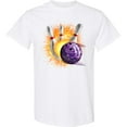 thumbnail image 3 of Inktastic Bowling Strike T-Shirt, 3 of 5