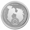 thumbnail image 4 of 2021 Niue 1 oz Silver $2 Godzilla Coin BU, 4 of 4