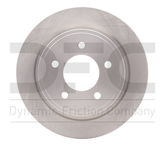 Rear Dynamic Friction Company Disc Brake Rotor 600-39028 (1) For 2004-2008 Chrysler Pacifica