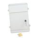 thumbnail image 1 of Buzón de pared Buzón de correos Buzón de sugerencias exterior Buzón de comentarios de casa con cerradura Blanco, 1 of 9