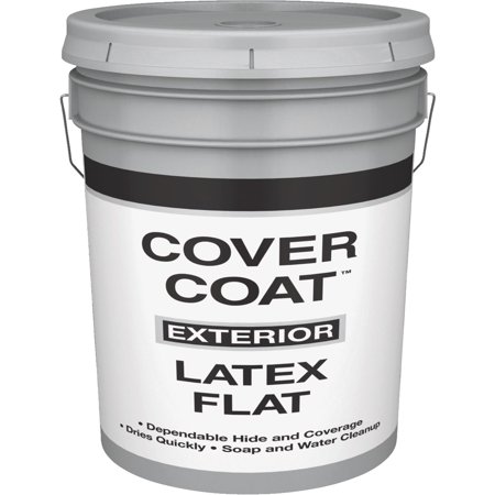 UPC 080047444050 product image for Guardian Contractor Grade 5 Gallons Flat White Exterior Latex House Paint | upcitemdb.com