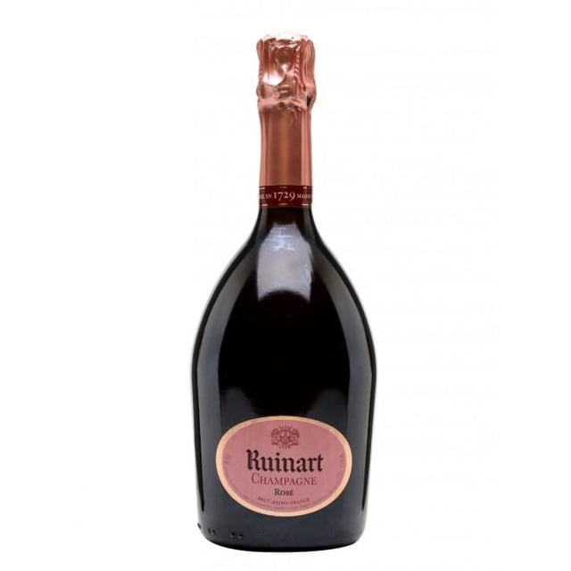 Pack de 4 Champagne Ruinart Rose 750 ml