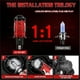 thumbnail image 2 of Bi LED H4 Projector Lens Headlight 6000K Mini Car Motorcycle Light, 2 of 5