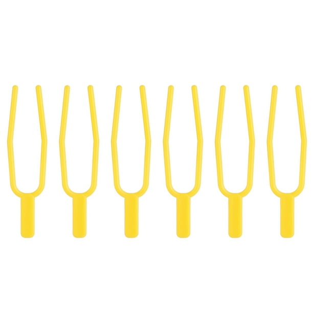 Tenedor Para Plantas, Clip De Fijación Para Plantas, 50 Piezas De Plástico Para Fijar Enredaderas De Fresa Para Fijar Estolones Para Fijar Enredaderas De Sandía