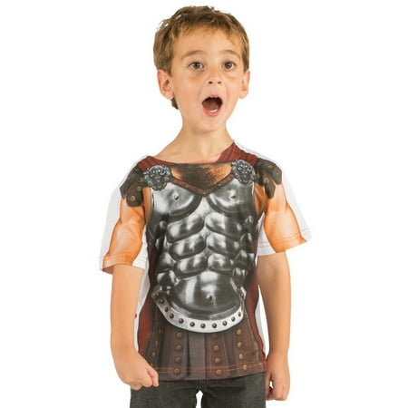 Faux Real F122167 Toddler Gladiator Costume-3T