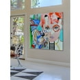 thumbnail image 3 of Metamorphosis Painting Print on Wrapped Canvas, 3 of 7