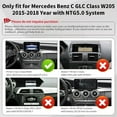 thumbnail image 3 of Road Top 10.25" Android 12 Car Stereo for Mercedes Benz C GLC Class W205, 6GB+128GB, 3 of 9
