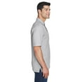thumbnail image 3 of Harriton M200 Men's Pique Polo-Grey Heather-2XL, 3 of 3