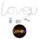 thumbnail image 2 of Luz de neón, luz de neón LOVEU, luz LED USB decorativa, decoración de pared, luces de neón, diseño revolucionario, 2 of 12