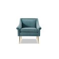 thumbnail image 3 of Eryk Accent Chair Arctic Blue, 3 of 10