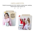 thumbnail image 4 of Canvas Number Banner Number Wall Hanging Decoration Children Room Pendant, 4 of 8