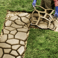 thumbnail image 4 of Concrete Stepping Stone Molds | Reusable DIY Pavers | Mold 5, 4 of 4