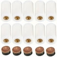 thumbnail image 3 of Miangastore 10 Pcs Embouts de Queue de Billard Style Américain et Embouts de Remplacement à Visser avec Embouts de Queue de Piscine, 3 of 8