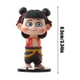 thumbnail image 3 of Nezha Action Figure Collection Statue Model Toy Gift, Ornaments Design Toys for Modern Home Decoration, Collectible Desktop Accessories Toy Action Figures Collectibles Gifts for Kids or Fans, 3 of 5