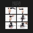 thumbnail image 5 of Weight Lifting Straps Lifting Straps with Neoprene Padded Wrist Support, 5 of 5
