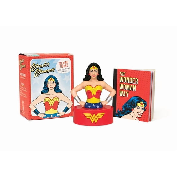 Running Press Mini Edition, Wonder Woman