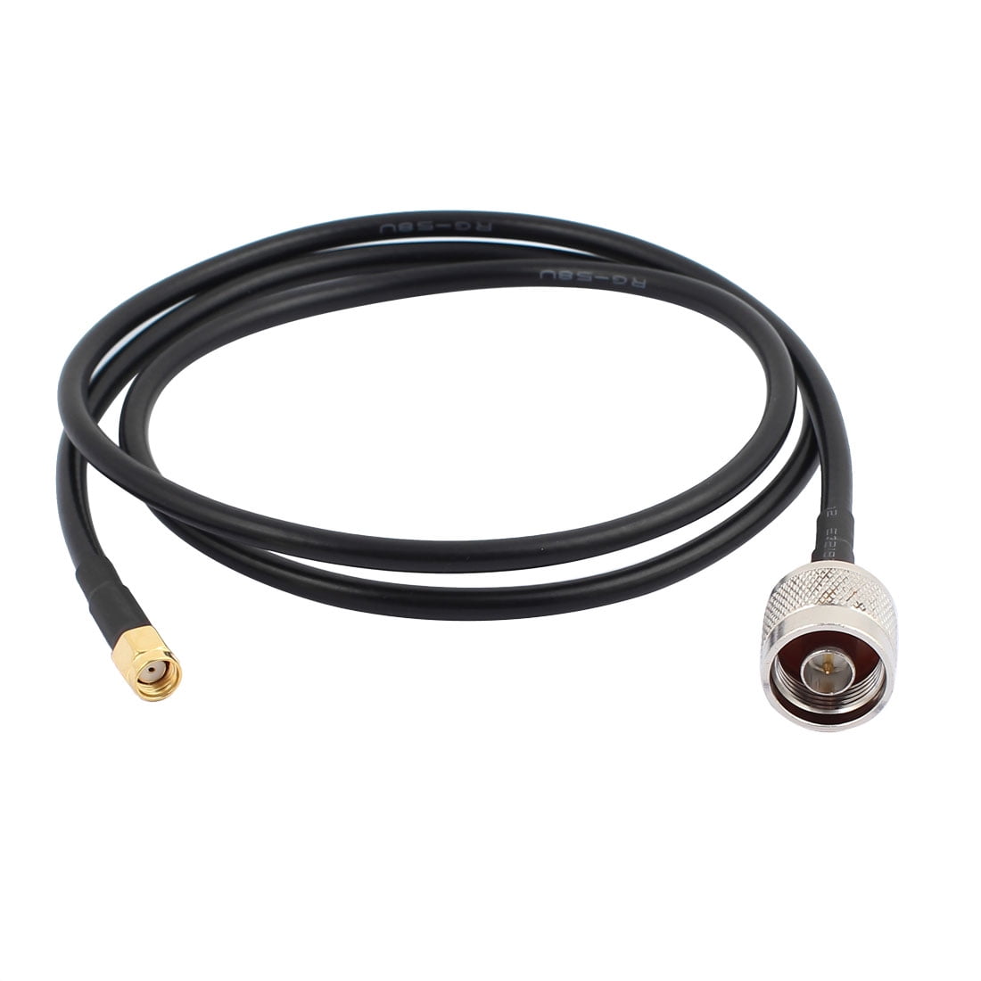 USA-CA RG58 FME FEMALE to SMA MALE ANGLE Coaxial RF Pigtail Cable 