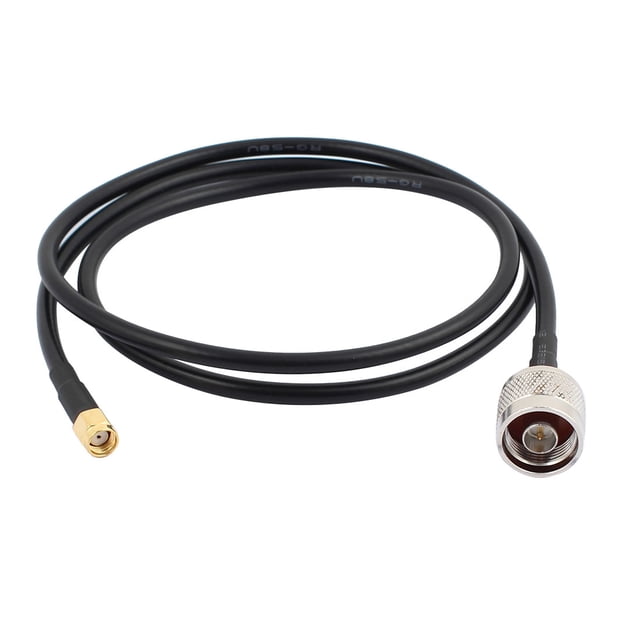 Adaptateur Mâle vers Femelle RG58 RF Pigtail Coaxial Cable 1M