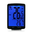 thumbnail image 1 of Multifunctional LCD Screen Bicycle Computer Wireless Bike Rainproof Speedometer Cycling 2.8inch Waterproof, 1 of 7