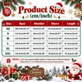 thumbnail image 4 of CAIVO Men Women Unisex Christmas Pet Pouch Hoodie Snowman Sweatshirt with Pocket for Dogs Cats With Zipper Pockets For Holiday Party Tops, 4 of 6