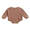 thumbnail image 4 of Baby Girl Boy Dinosaur Sweatshirt Romper Pullover Top Fall Clothes, 4 of 6