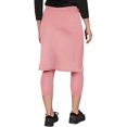 thumbnail image 4 of Curuila Womens Skirt Pants Leggings Solid Color Slim Fit Fashion Long Sweatpants Sport Trousers Pink Size Xl, 4 of 4