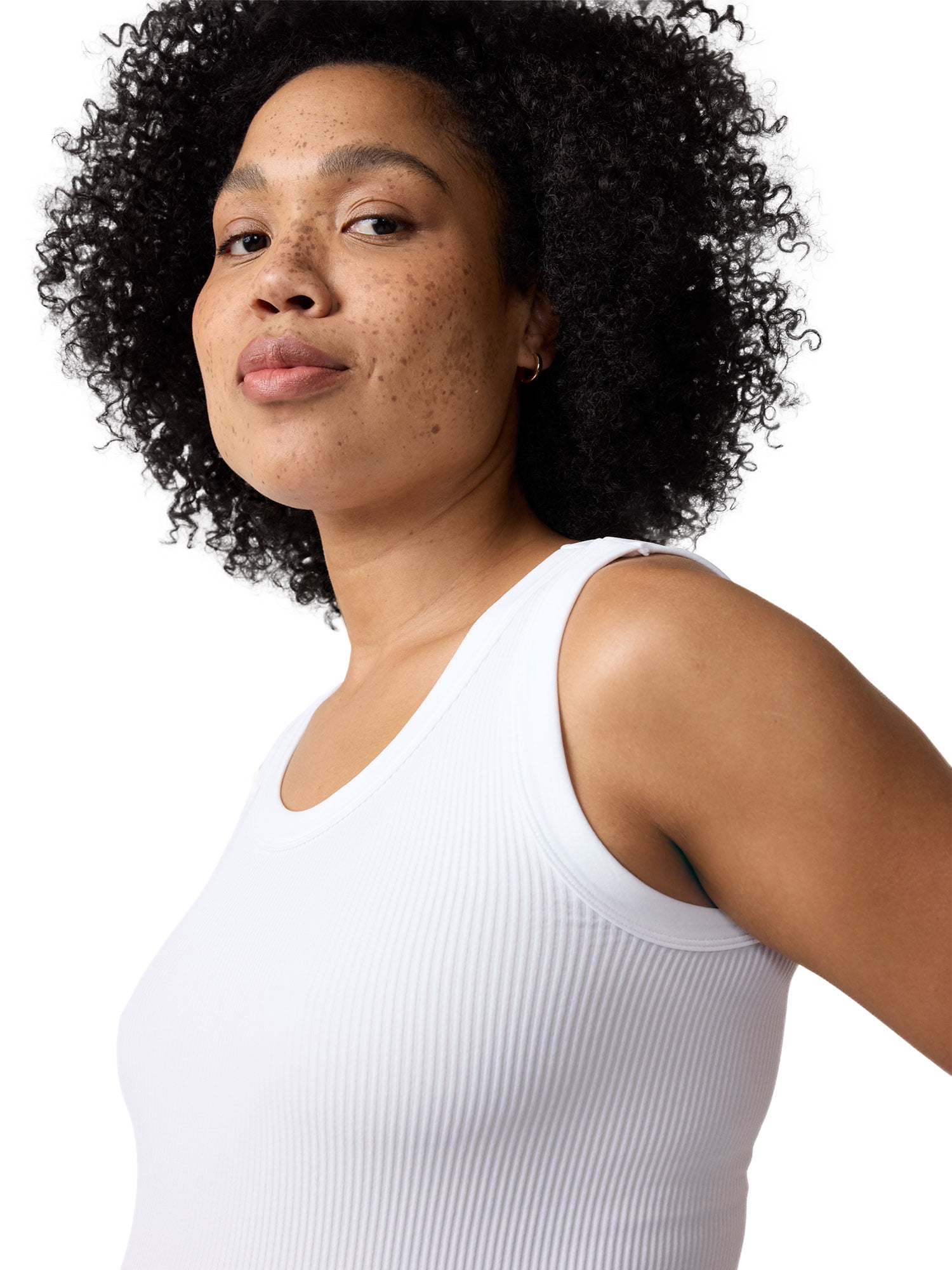 Ingrid & Isabel For Every Belly Women's Maternity Seamless Fitted RibTank, Sizes S-XXL