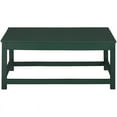 thumbnail image 4 of Paradise 3-Piece Set Outdoor Patio Adirondack Coffee Table and Square Side Table, 4 of 8