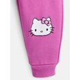 thumbnail image 3 of Hello Kitty Baby Girls Fleece Sweatshirt and Pants Set, 2 Piece, Sizes 0/3M-24M, 3 of 3