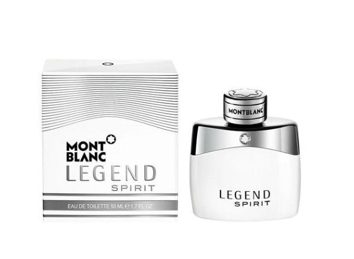Montblanc Legend Spirit Eau De Toilette Spray, Cologne for Men, 1.7 Oz