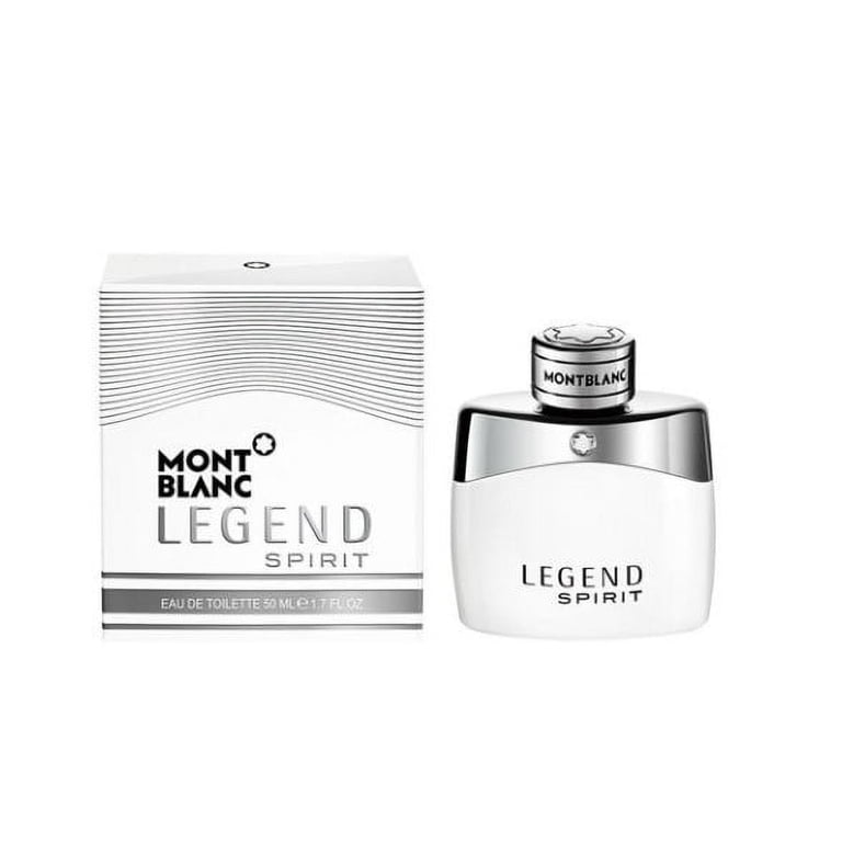 Montblanc Legend Spirit for Men, Woody Aromatic Eau De Toilette