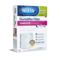 BestAir 6.75 In. X 7.5 In. X 1.5 In. Honeywell Humidifier Replacement Paper Wick Filter Hw600 Pdq 3 - Foto 9