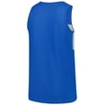 thumbnail image 3 of Men's Mitchell & Ness Blue Detroit Lions Retro Colorblock Tank Top, 3 of 4