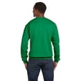 thumbnail image 2 of The Hanes 78 oz EcoSmart 50/50 Fleece Crew - KELLY GREEN - L, 2 of 2