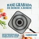 thumbnail image 4 of Plancha 28cm Farberware. Aluminio. Antiadherente DiamondMax®. Gris pewter, 4 of 5