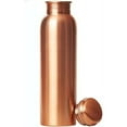 thumbnail image 1 of 100% PURE COPPER WATER BOTTLE NO JOINT & LEAK PROOF DESIGN VESSEL AYURVEDA HEALTH BENEFIT PITCHER FOR SPORT, FITNESS, AND YOGA, 1 of 9