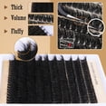 thumbnail image 4 of SENLINK 2027 NEW DIY Lash Clusters Full Volume Eyelash Extension 10-18MIX D Curly Individual Lash Clusters 90D Individual Lashes Extensions Clusters Lashes DIY Lash for Beginners by SENLINK, 4 of 6