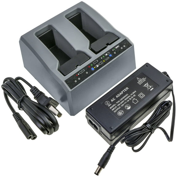 Battery Charger for Trimble 5700 R10 R12 R4 R6 R7 R8 S3 S5 S6 S7 S8 S9 53018010