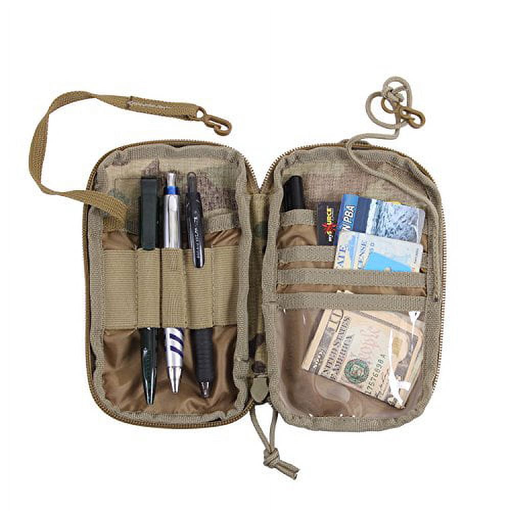 Rothco Tactical MOLLE Wallet, MultiCam