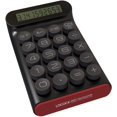 thumbnail image 1 of Calculadora de interruptor mecánico, portátil para oficina diaria y básica, pantalla LCD grande de 10 dígitos (rosa) Zhivalor CZBG-ZH33-1, 1 of 7