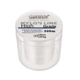 thumbnail image 3 of Unique Bargains 984FT 6lb 1.5# Fluorocarbon Coated Monofilament Nylon Fishing Line String Wire Clear, 3 of 7