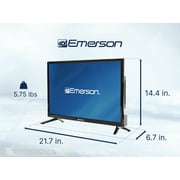Emerson 24 720p LED TV with DVD Player, ETD-2450