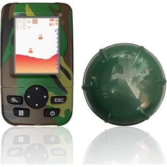 fish finders for bank fishing LUCKY Sonar Portable Finder Transducer Wired Water Depth Boat Kayak Transducer Fish Finder Handheld Gifts Men : Electronics Introducing the FishPod 5X Portable Bluetooth Fish Finder Fish Finders Depth Finders for