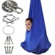 thumbnail image 5 of Hamaca Elástica para Adultos Hamaca Con Columpio Sensorial Elástica para Interiores Y Exteriores Toalla Yoga Aérea (azul Real 280 X 150 Cm) [estilo para Adultos], 5 of 9