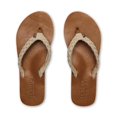 thumbnail image 4 of Sandalias tipo chancla Cobian Pacifica con correa suave para mujer, color crema 7, 4 of 5
