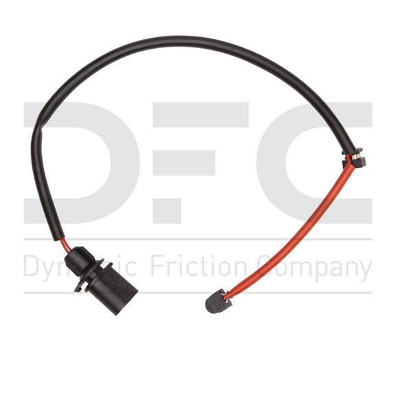 Front Right Dynamic Friction Company Brake Pad Wear Sensor Wire 341-73009 For 2013-2015 Audi RS5
