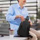 thumbnail image 5 of Bolso de pecho para hombre | Bolso cruzado de hombro a la moda | Organizador de gran capacidad y múltiples compartimentos | Poliéster versátil | Diseño casual y elegante | Ligero | 28x19x10 cm, 5 of 5