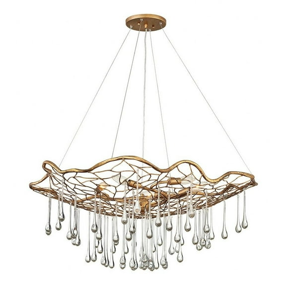 Hinkley Lighting - Six Light Chandelier - Chandelier - Laguna - Six Light Large